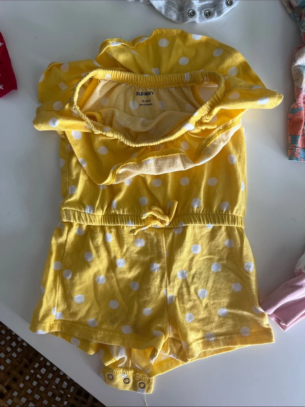 Baby Girl Clothing Bundle | 7 Pieces | Mixed Brands | 12–18 Months